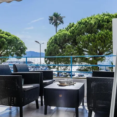90m2 Sur La Croisette Avec Terrasse & Vue - 90m2 Sur La Croisette Avec Terrasse & Vue Mae-1963 * 칸느