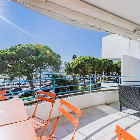 90m2 Sur La Croisette Avec Terrasse & Vue - 90m2 Sur La Croisette Avec Terrasse & Vue Mae-1963 * 칸느