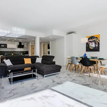 90m2 Sur La Croisette Avec Terrasse & Vue - 90m2 Sur La Croisette Avec Terrasse & Vue Mae-1963 아파트